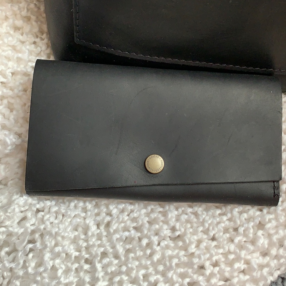 Leather wallet